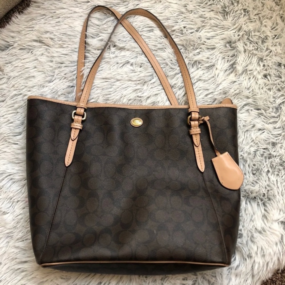 Coach barrel bag